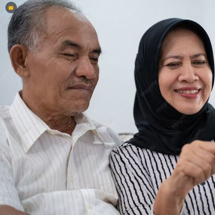 Sosialisasi cara memakai panel anggota lewat HP